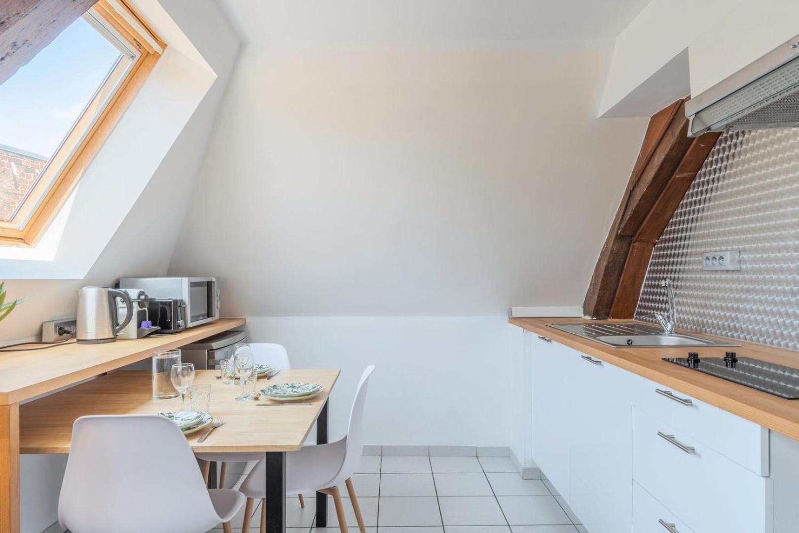 Duplex Next To Grand Place ليل المظهر الخارجي الصورة