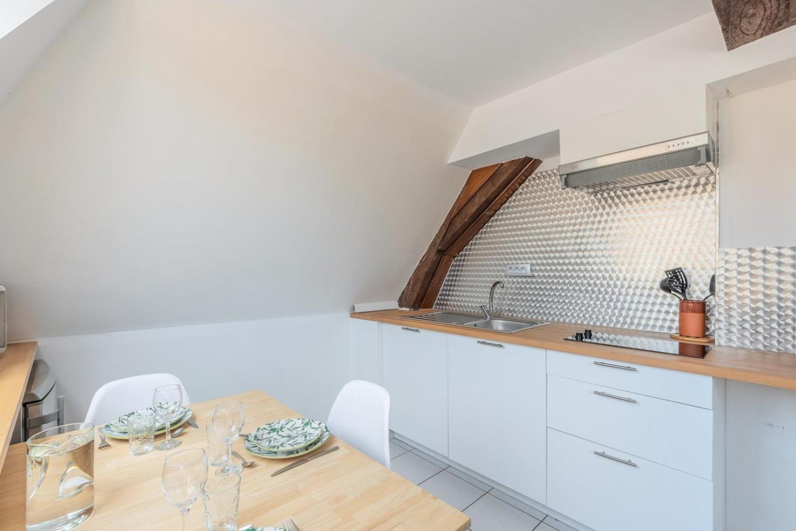 Duplex Next To Grand Place ليل المظهر الخارجي الصورة